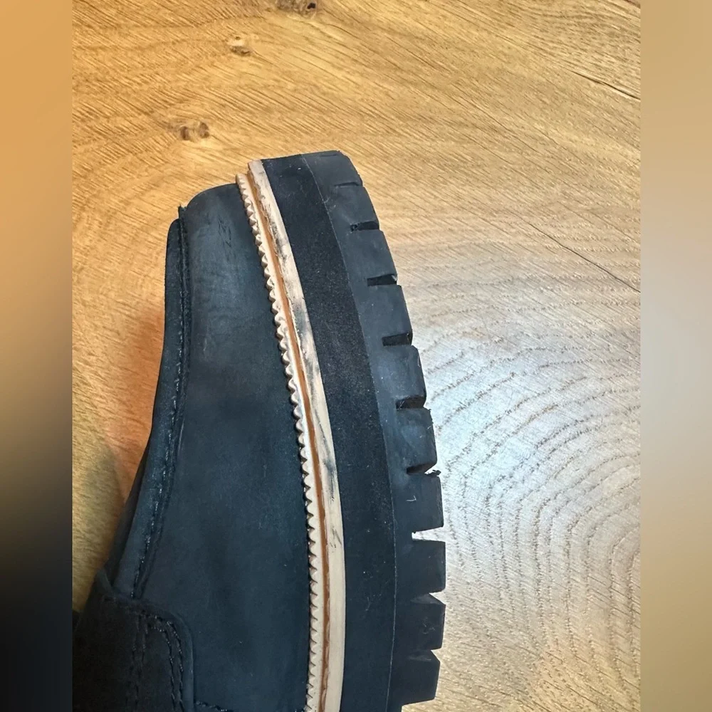 Toms excellent worn